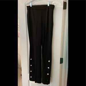 Gorgeous WHBM size 4R knit pique skinny boot pant